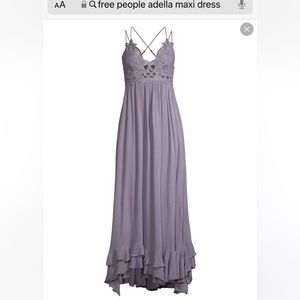 Free People Adella maxi dress